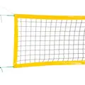 Rantalentopalloverkko 8,5 m 16 x 8 m kentille, s&#228;&#228;nkest&#228;v&#228;, solmuton