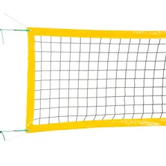 Rantalentopalloverkko 8,5 m 16 x 8 m kentille, s&#228;&#228;nkest&#228;v&#228;, solmuton