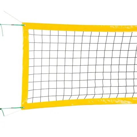 Rantalentopalloverkko 8,5 m 16 x 8 m kentille, s&#228;&#228;nkest&#228;v&#228;, solmuton