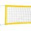 Rantalentopalloverkko 8,5 m 16 x 8 m kentille, säänkestävä, solmuton