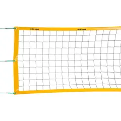 Sport-Thieme® "Comfort" Beach  Volleybal l Net, 8.5 m