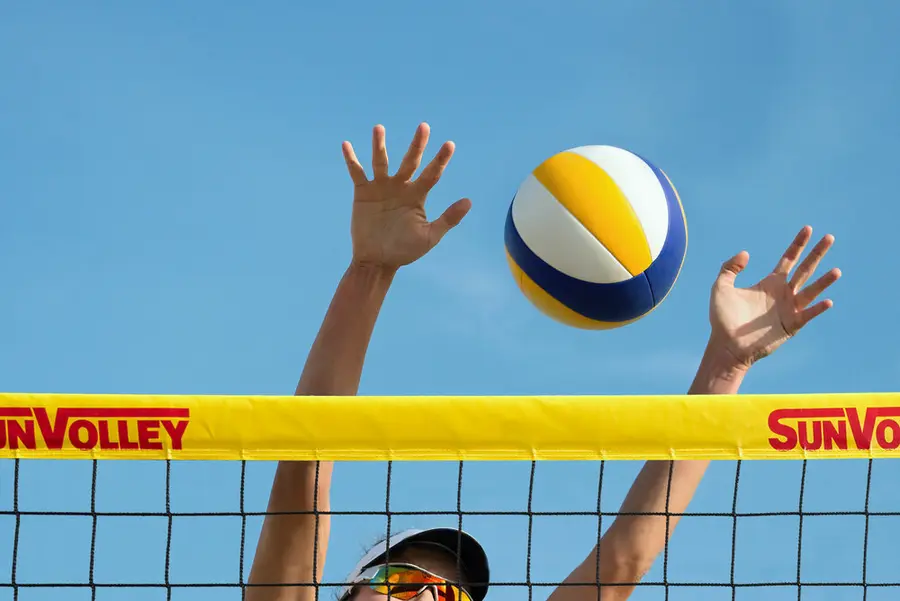 SunVolley | Rantalentopalloverkko Standard | 8,5 m 