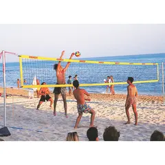 SunVolley | Rantalentopalloverkko Standard | 8,5 m