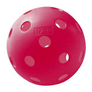 Salibandypallo punainen 70 mm