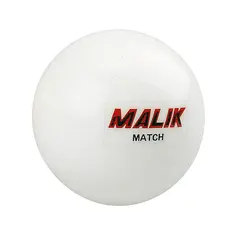 Malik All-round Jääpallo Match Valkoinen - Ulkokäyttöön