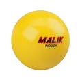 Landhockey Ball Indoor 70 mm | Gul | Innendørsball