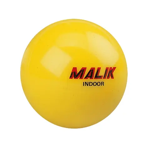 Malik All-round Jääpallo Indoor Keltainen - Sisäkäyttöön