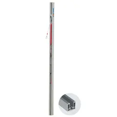 Sport-Thieme | Kilpailulentopallotolpat 2 kpl | 80x80 mm