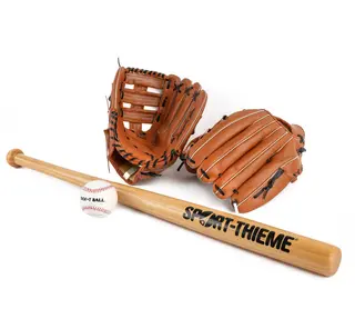 Senior Baseball/Tee-Ball Set With left-h and glove