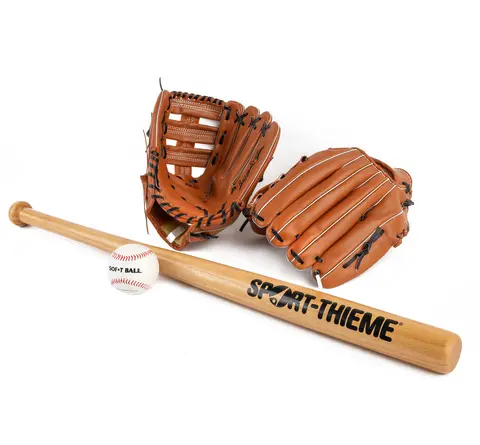 Baseball-setti Senior, vas.k&#228;den r&#228;pyl&#228; Sis. maila, pallo ja r&#228;pyl&#228;