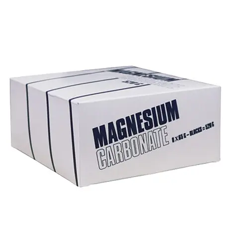 Magnesium i blokkform sett 8 stk à 65 gram 