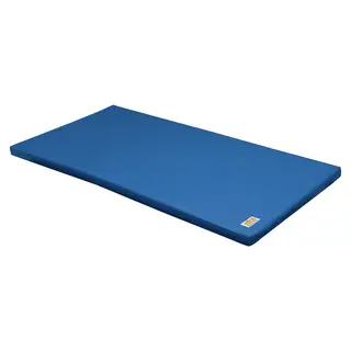 Reivo | Voimistelumatto Safe 150x100x6 cm | Sininen nupuilla