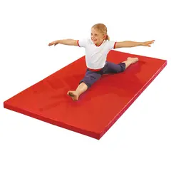 Sport-Thieme | Leikkimatto Classic 150x100x4 cm | Punainen