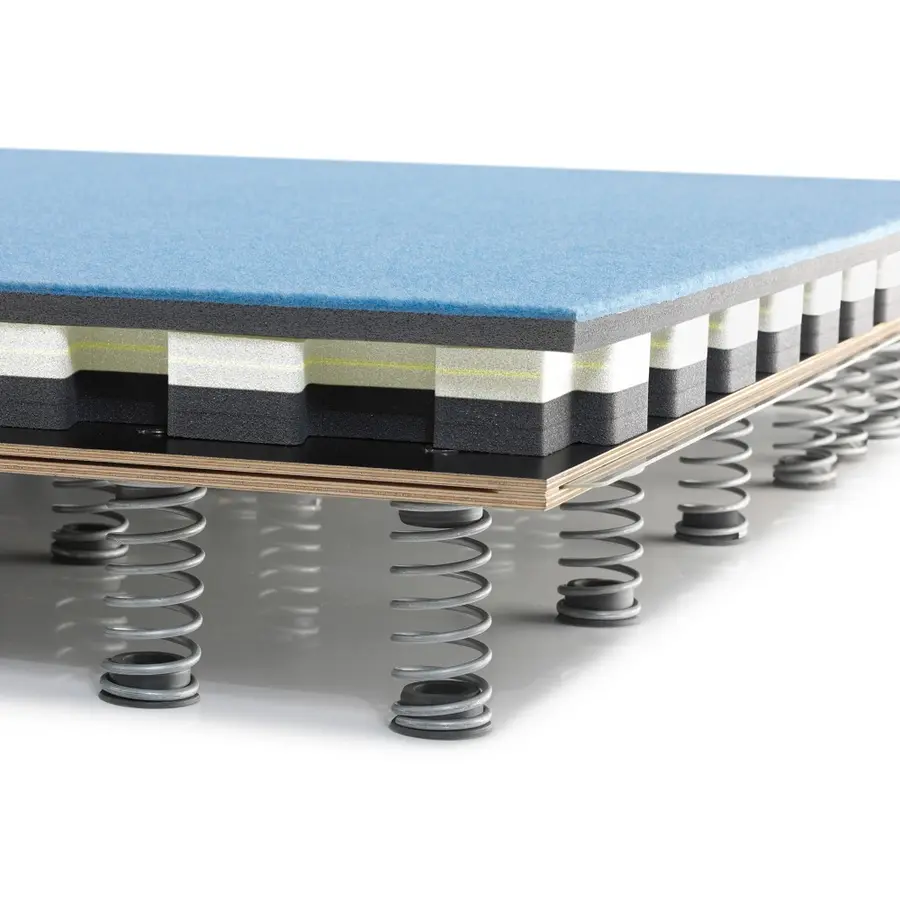 Spieth voimistelulattia 14x14 FIG sertifioitu 