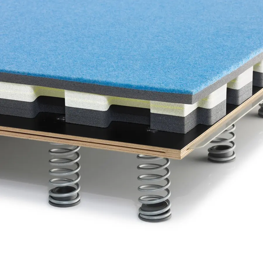 Spieth voimistelulattia 14x14 FIG sertifioitu 