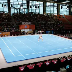 Spieth voimistelulattia 14x14 FIG sertifioitu