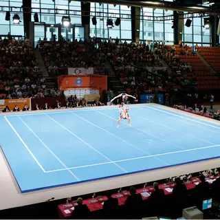 Spieth voimistelulattia 14x14 FIG sertifioitu