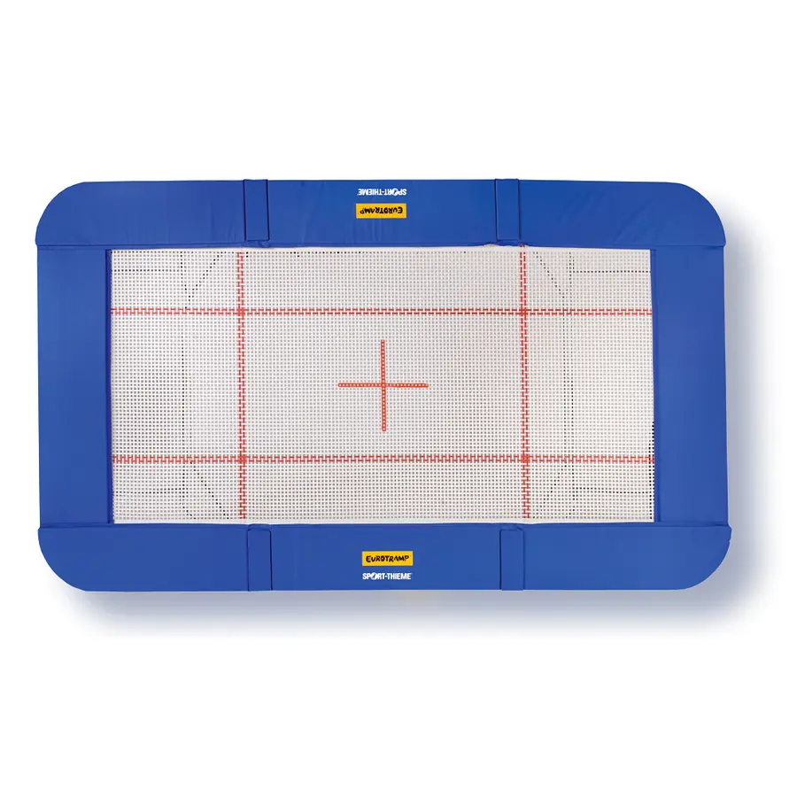 Trampoline Grand Master Super Spesial I med hev/senk hjulstativ | Duk 13 mm 