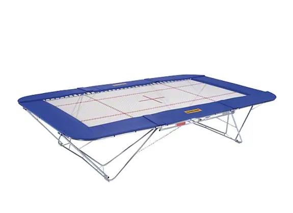 Trampoline Grand Master Super Spesial I med hev/senk hjulstativ | Duk 13 mm 