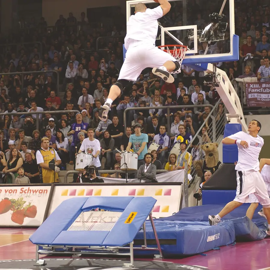 Eurotramp | Minitrampetti Teamgym Hyppypinta-ala: 60x60 cm 