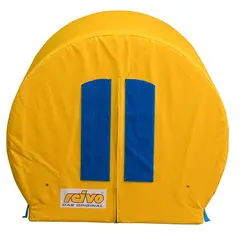 Reivo | Volttikaari Medi Keltainen | 66 x 75 x 66 cm