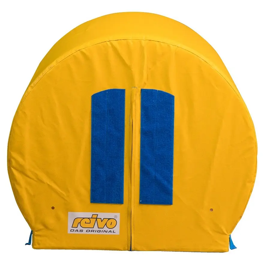 Reivo | Volttikaari Medi Keltainen | 66 x 75 x 66 cm 