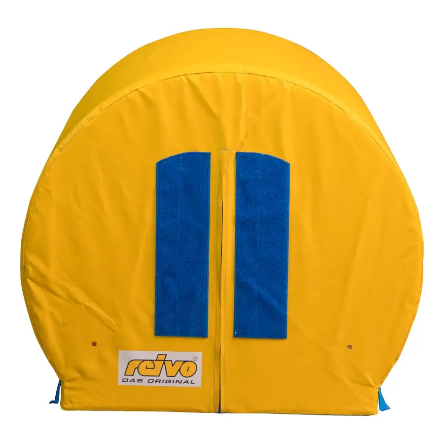 Reivo | Volttikaari Medi Keltainen | 66 x 75 x 66 cm 