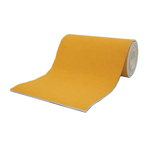 Sport-Thieme | Voimistelumattosetti 6 kpl | 12x2 m | Keltainen 