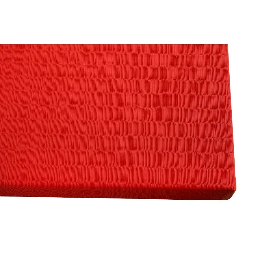 Sport Thieme | Judomatto Punainen 100 x 100 x 4 cm 