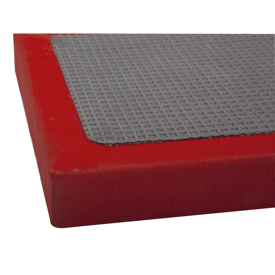 Sport Thieme | Judomatto Punainen 100 x 100 x 4 cm 