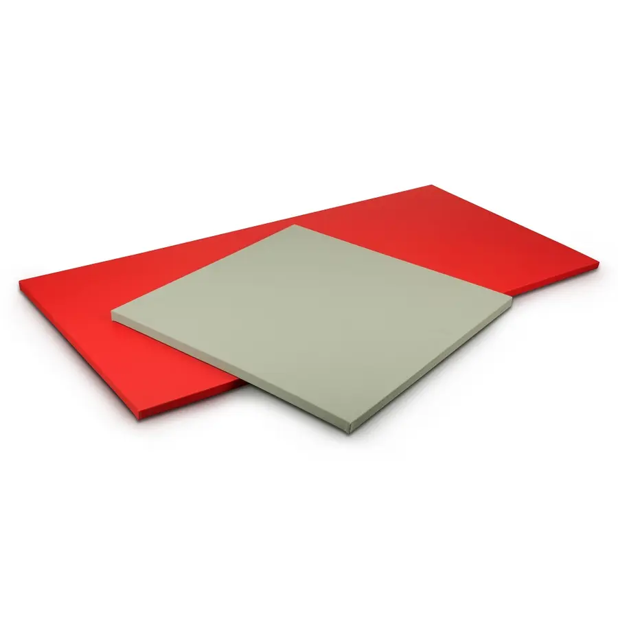 Sport Thieme | Judomatto Punainen 200 x 100 x 4 cm 