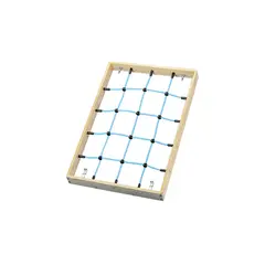 Sport-Thieme | Kombi Kiipeilyverkko 150x100x10 cm