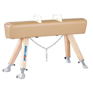 Sport-Thieme® Pommel Horse With wooden l egs