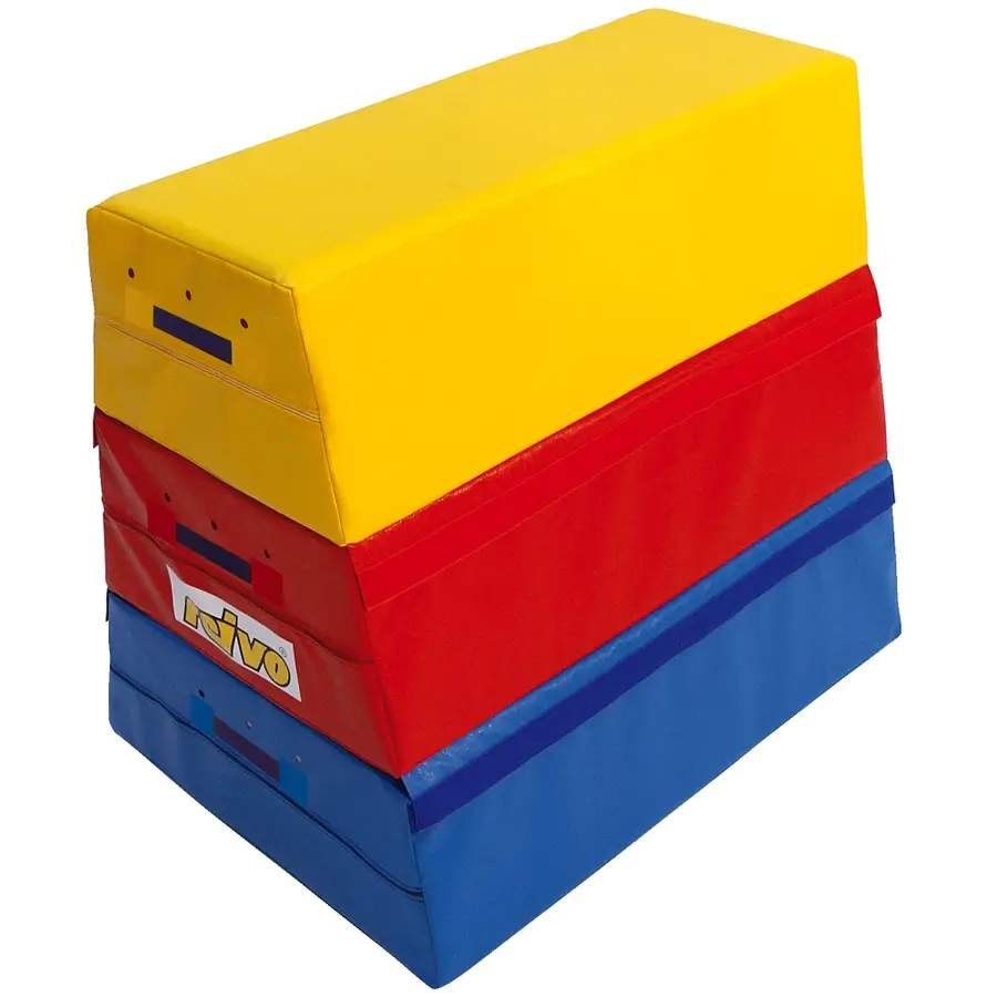 Sprangkasse av skum 3-delt 120x90x120 cm 