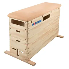 Sprangkasse Standard 4 delt Velg understell | T&#220;V/GS godkjent | Furu