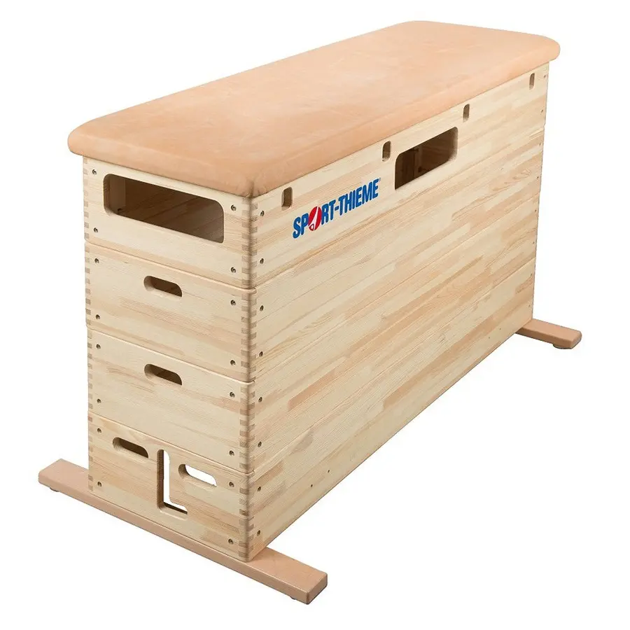 Sprangkasse Standard 4 delt Velg understell | TÜV/GS godkjent | Furu 