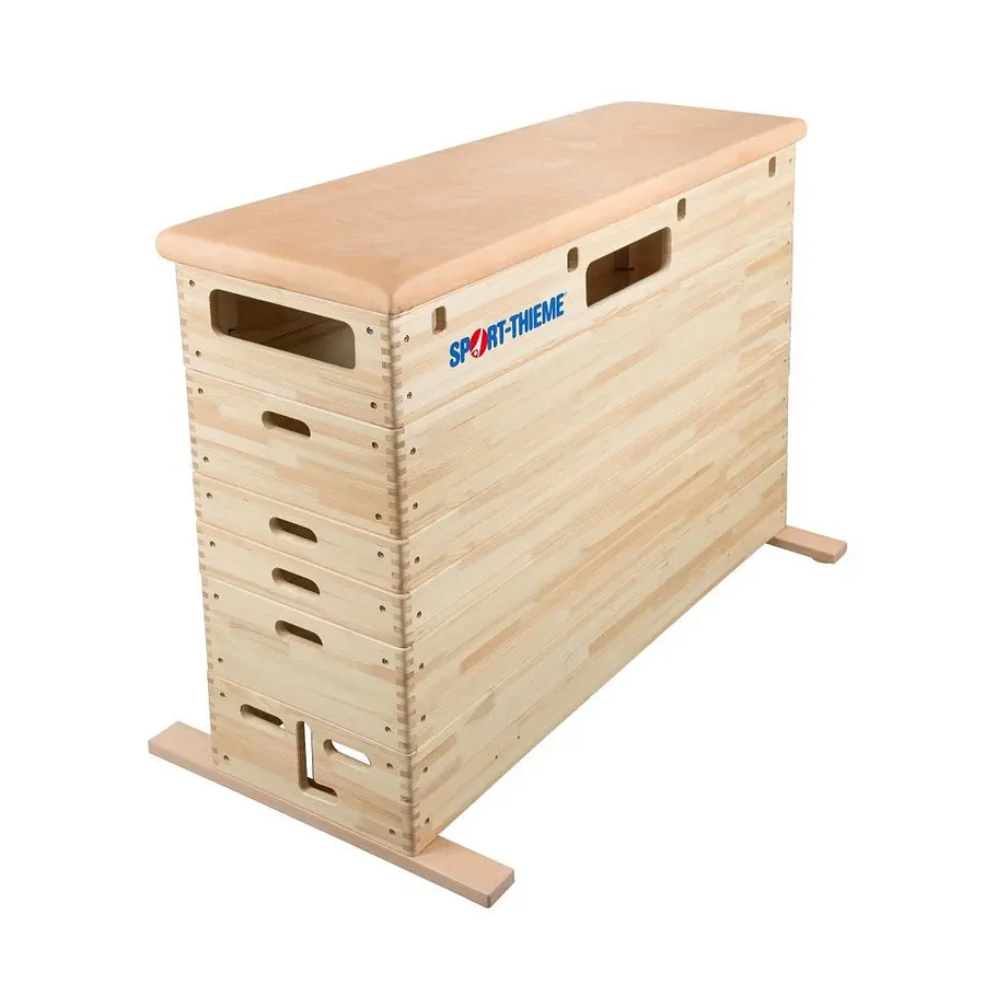 Sport-Thieme | Hyppylaatikko Standard 6-osainen | 150x50x110 cm | Ilman pyöriä 