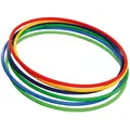 Hulavanne Hula Hoop halkaisija 80 cm Värivalikoima, setissä 20 kpl vanteita