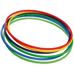 Rokkeringer Hula Hoop 80 cm sett 20 stk Ass. farger