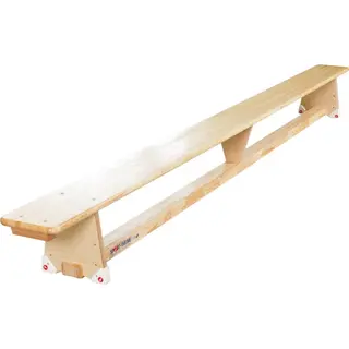 Sport-Thieme&#174; Voimistelupenkki Original Ilman kuljetuspy&#246;ri&#228; 1,5 m-4,5 m