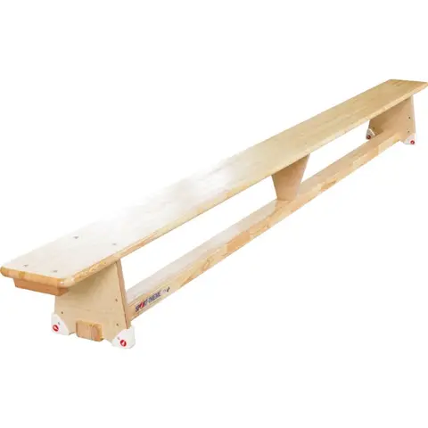 Sport-Thieme&#174; Voimistelupenkki Original Ilman kuljetuspy&#246;ri&#228; 1,5 m-4,5 m