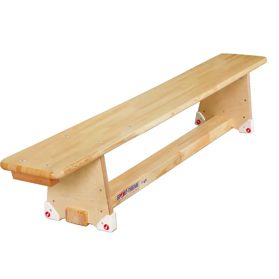 Sport-Thieme® Voimistelupenkki Original Ilman kuljetuspyöriä 1,5 m-4,5 m 