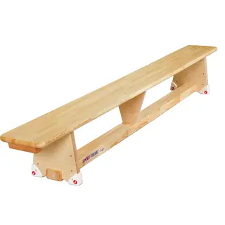Sport-Thieme® Voimistelupenkki Original Ilman kuljetuspyöriä 1,5 m-4,5 m
