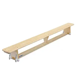Sport-Thieme&#174; Voimistelupenkki Original Kuljetuspy&#246;rill&#228; 1,5 m-4,5 m