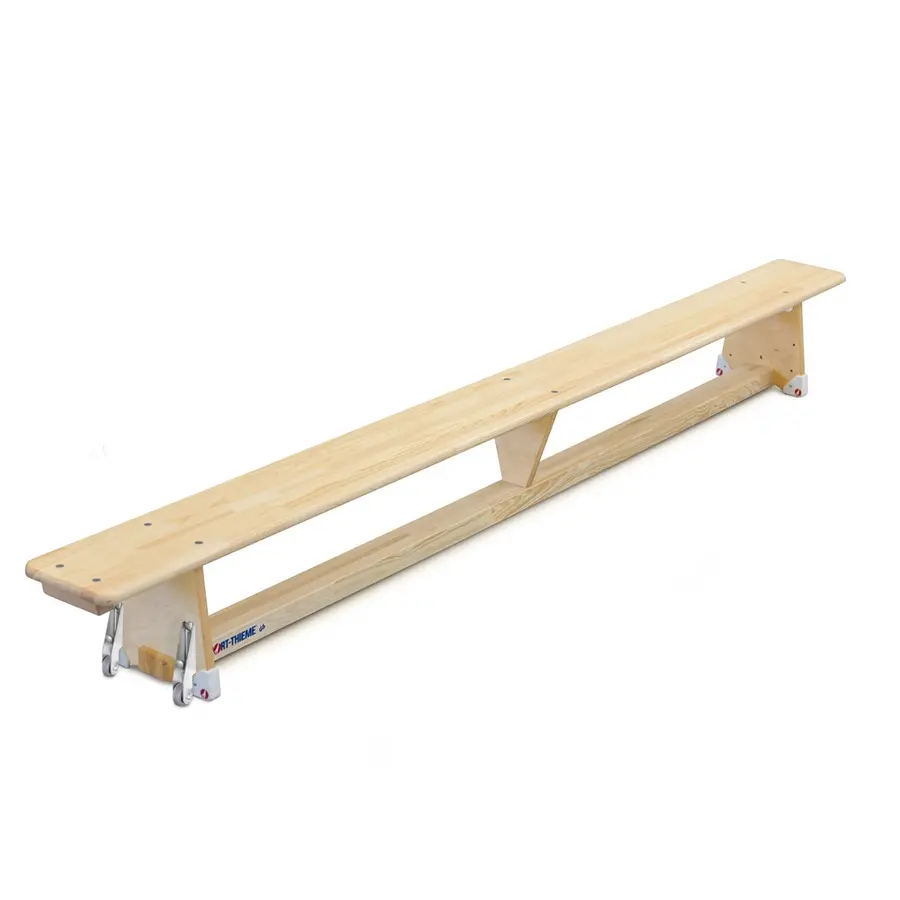 Sport-Thieme® Voimistelupenkki Original Kuljetuspyörillä 1,5 m-4,5 m 