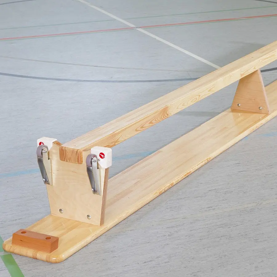 Sport-Thieme® Voimistelupenkki Original Kuljetuspyörillä 1,5 m-4,5 m 