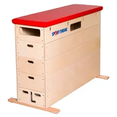 Sport-Thieme | Hyppyarkku Multiplex 5-osainen | 150x50x110 cm | Ilman py&#246;ri&#228;