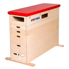 Sport-Thieme | Hyppyarkku Multiplex 6-osainen | 150x50x110 cm | Ilman py&#246;ri&#228;