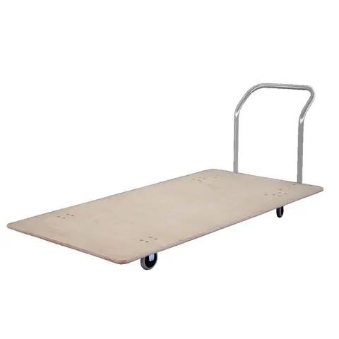 Sport-Thieme® Gymnastics Mat  Trolley, 2 00x100 cm