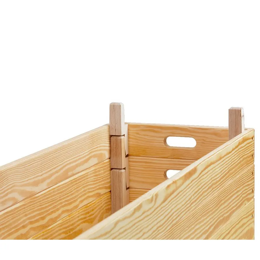 Sprangkasse Standard 5 delt Topp/bunnhjul | TÜV/GS godkjent | Furu 